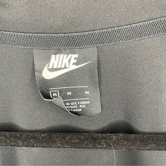 Nike Sportswear N98 Black Track Jacket Zip Up Teal Purple Stripes Menโs Medium - Picture 6 of 11